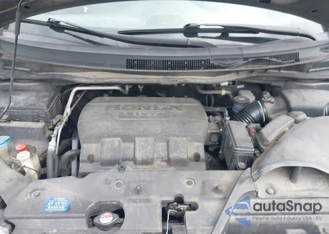 2013 Honda Odyssey Touring/Touring Elite из США, поврежденный, VIN 5FNRL5H97DB071394